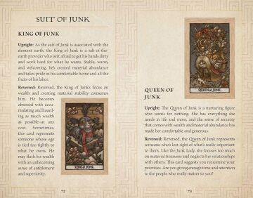Labyrinth Tarot Deck and Guidebook | Movie Tarot Deck