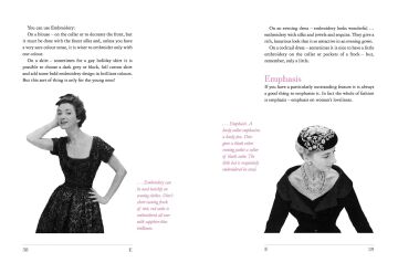 Little Dictionary of Fashion, The: A Guide to Dress Sense for Every Woman