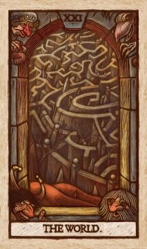 Labyrinth Tarot Deck and Guidebook | Movie Tarot Deck