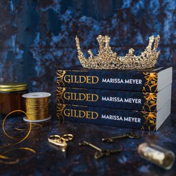 Gilded: 'The queen of fairy-tale retellings!' Booklist