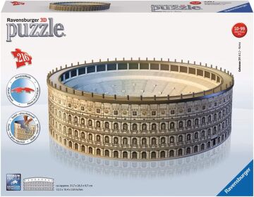 Ravensburger (125784) 3D Puzzle, Kolezyum