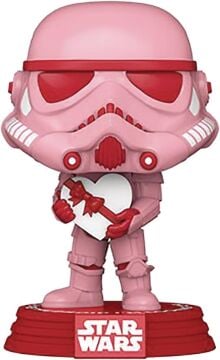 Funko 52873 POP Yıldız Savaşları: / Kalp, çok renkli w Sevgililer-Stormtrooper