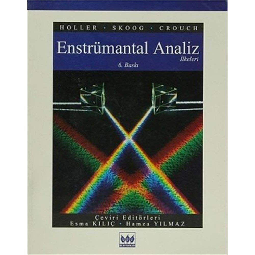 Enstrümantal Analiz İlkeleri
