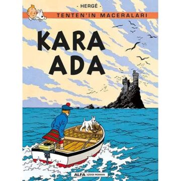 Tenten'in Maceraları 7 - Kara Ada