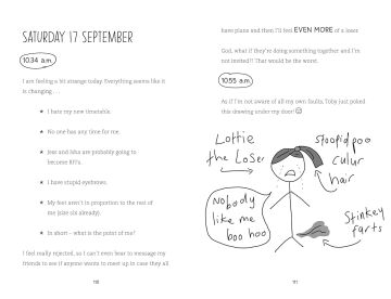 Lottie Brooks's Totally Disastrous School-Trip: 4