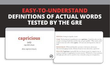 500 Essential Words: GRE Vocabulary Flashcards Including Definitions, Usage Notes, Related Words, and Etymology