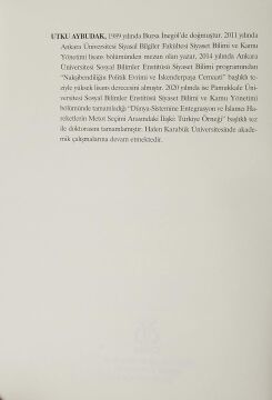 Kapitalizme Entegrasyon ve İslamcılık(lar)
