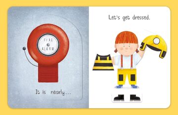 Busy Day: Firefighter: An action play book