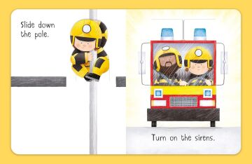 Busy Day: Firefighter: An action play book
