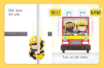 Busy Day: Firefighter: An action play book