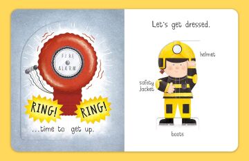 Busy Day: Firefighter: An action play book