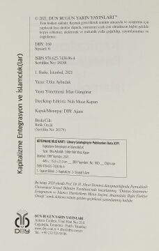 Kapitalizme Entegrasyon ve İslamcılık(lar)