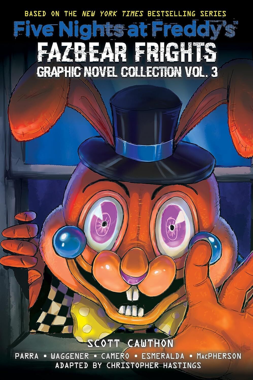 Five Nights at Freddy's: Fazbear Frights Graphic Novel #3