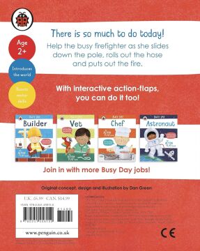 Busy Day: Firefighter: An action play book
