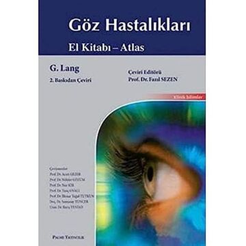 Göz Hastalıkları (El Kitabı-Atlas)