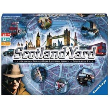 Ravensburger Scotland Yard Kutu Oyunu