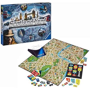 Ravensburger Scotland Yard Kutu Oyunu