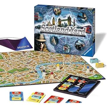 Ravensburger Scotland Yard Kutu Oyunu