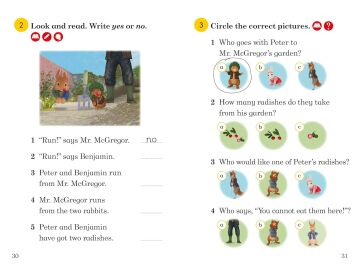 Peter Rabbit and the Radish Robber - Ladybird Readers Level 1