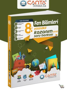 8. Sınıf Fen Bilimleri Etkinlikli Kazanım Soru Bankası