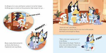 Bluey: Christmas Eve with Verandah Santa