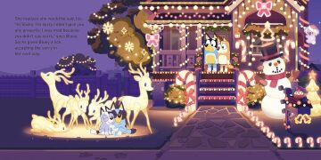 Bluey: Christmas Eve with Verandah Santa