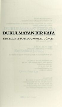 Durulmayan Bir Kafa: Bir Delilik ve Duygu Durumları Güncesi