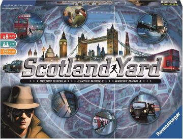 Ravensburger Scotland Yard Kutu Oyunu