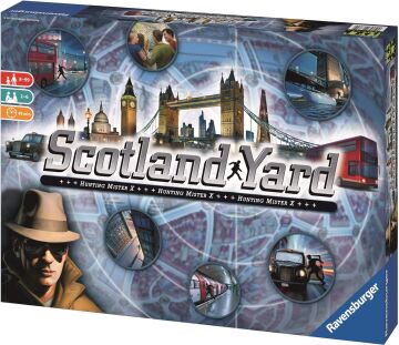 Ravensburger Scotland Yard Kutu Oyunu