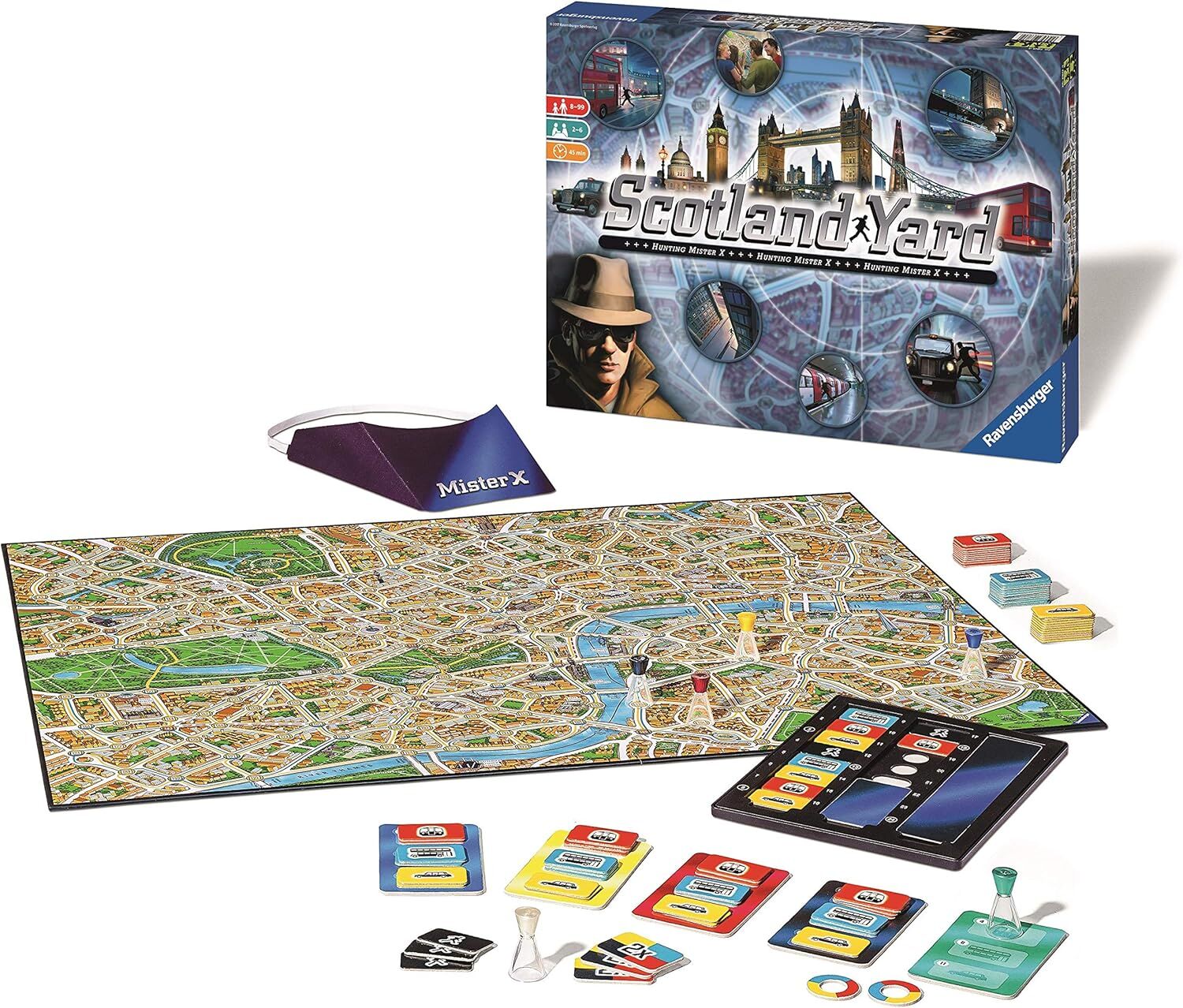 Ravensburger Scotland Yard Kutu Oyunu
