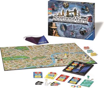 Ravensburger Scotland Yard Kutu Oyunu