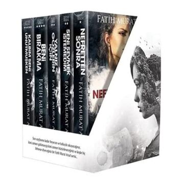 Tutku Serisi - 5 Kitap Takım (Ciltli)