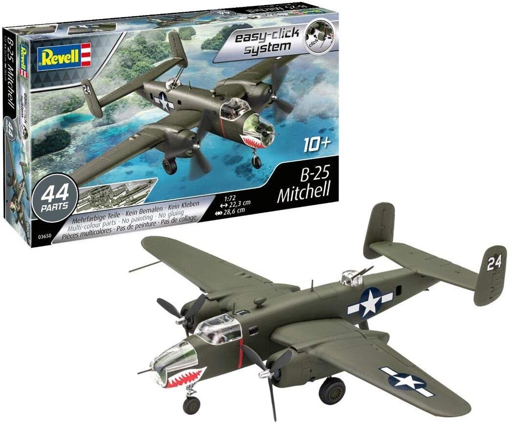 Revell-Model Kit-B-25 Mitchell