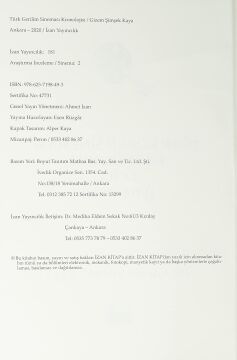 Türk Korku Sineması 1. Cilt (1914-2015)