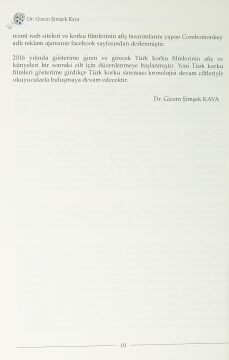 Türk Korku Sineması 1. Cilt (1914-2015)