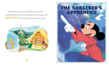 My First Mickey Mouse Bedtime Storybook