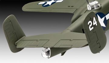 Revell-Model Kit-B-25 Mitchell