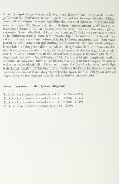 Türk Korku Sineması 1. Cilt (1914-2015)