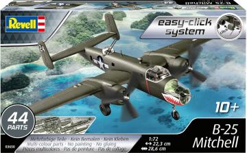 Revell-Model Kit-B-25 Mitchell
