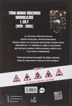 Türk Korku Sineması 1. Cilt (1914-2015)