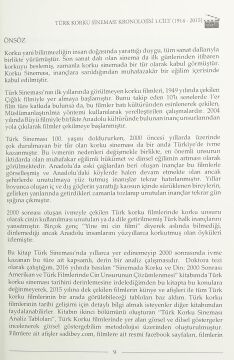 Türk Korku Sineması 1. Cilt (1914-2015)