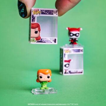 Funko Bitty Pop 4'lü Paket Dc - The Joker, Batgirl, Batman