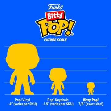 Funko Bitty Pop 4'lü Paket Dc - The Joker, Batgirl, Batman
