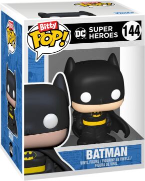 Funko Bitty Pop 4'lü Paket Dc - The Joker, Batgirl, Batman