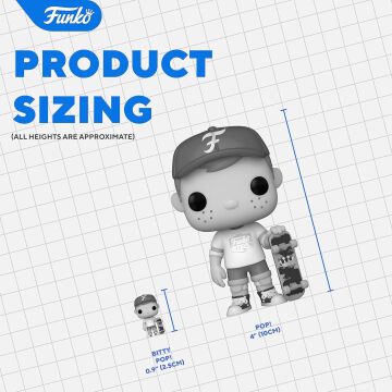 Funko Bitty Pop 4'lü Paket Dc - The Joker, Batgirl, Batman