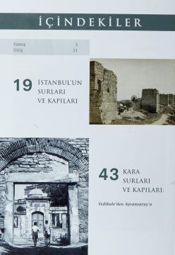 İstanbul’un Surları ve Kapıları (Ciltli) (Kapak değişebilir)