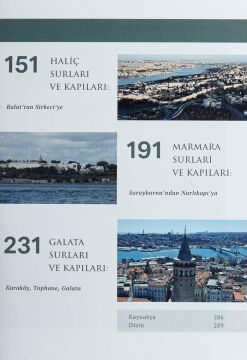 İstanbul’un Surları ve Kapıları (Ciltli) (Kapak değişebilir)