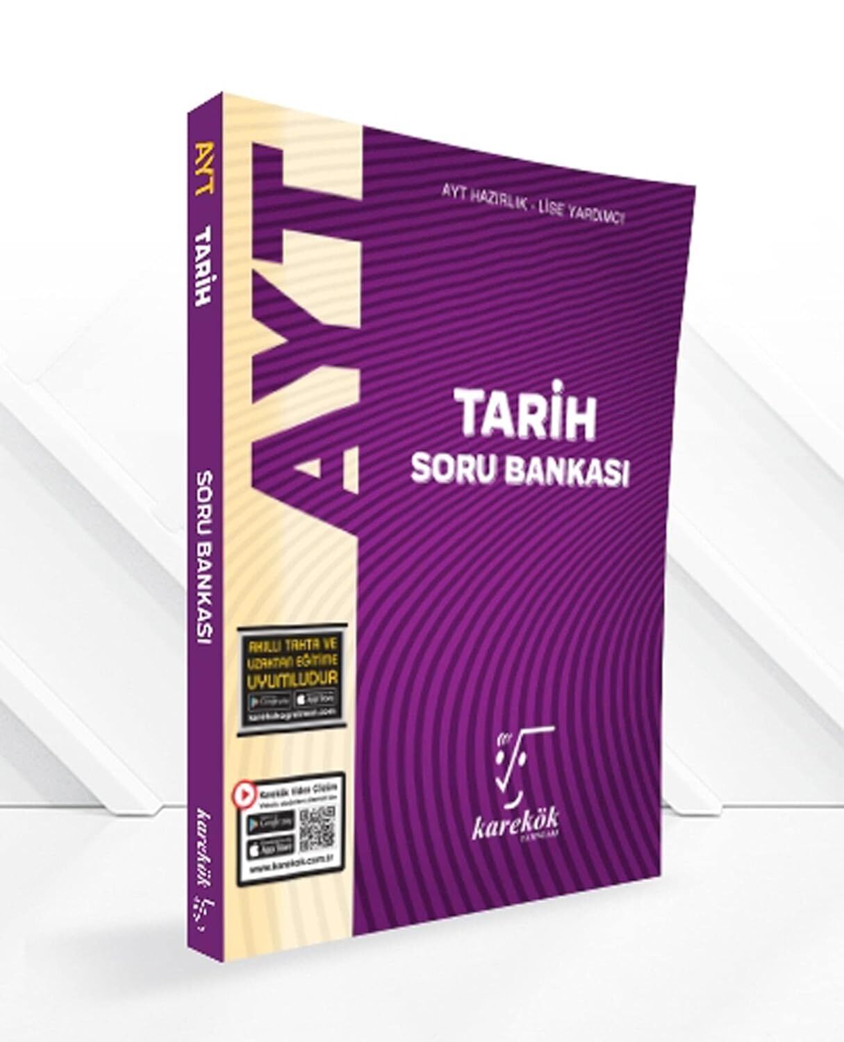 Karekök AYT Tarih Soru Bankası (Yeni)