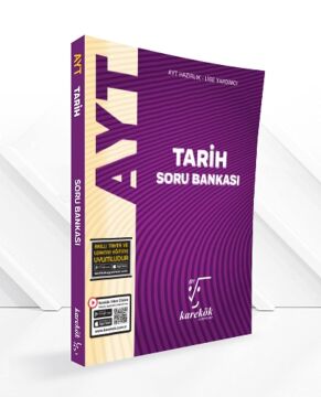 Karekök AYT Tarih Soru Bankası (Yeni)