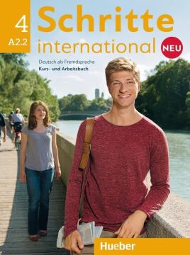Schritte International neu 4 - A2.2: Kurs- und Arbeitsbuch mit CD zum: Vol. 4
